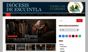 Diocesisdeescuintla.com thumbnail