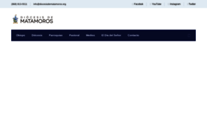 Diocesisdematamoros.org thumbnail