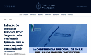 Diocesisdevillarrica.cl thumbnail