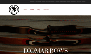 Diomar-bows.com thumbnail