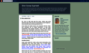 Dioncecepsupriadi.blogspot.com thumbnail
