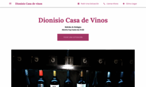 Dionisio-casa-de-vinos.negocio.site thumbnail