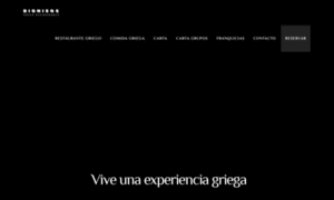 Dionisosrestaurants.com thumbnail