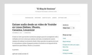 Dionisux.wordpress.com thumbnail