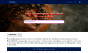 Dioses.info thumbnail