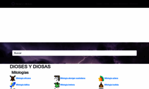 Diosesydiosas.com thumbnail