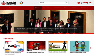 Dip-badajoz.es thumbnail