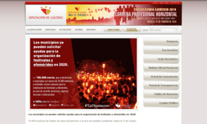 Dip-caceres.org thumbnail
