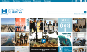 Diphuelva.org thumbnail