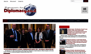 Diplomacy.co.il thumbnail