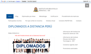 Diplomadosadistanciaperu.jimdo.com thumbnail