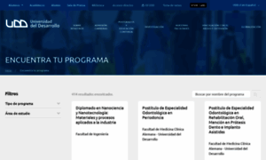 Diplomadosfen.udd.cl thumbnail
