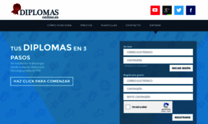 Diplomasonline.es thumbnail