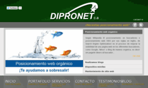Dipronet.com.ve thumbnail