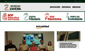 Diputaciondezamora.es thumbnail