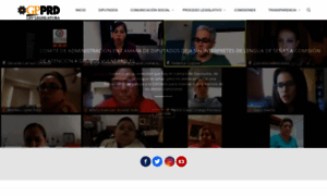 Diputadosprd.org.mx thumbnail