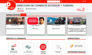 Dircetur.regionpiura.gob.pe thumbnail