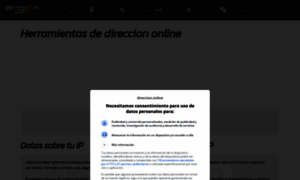 Direccion.online thumbnail