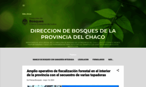 Direcciondebosques.blogspot.com.ar thumbnail
