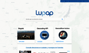 Direccionesbogota.com thumbnail