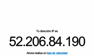 Direccionip.co thumbnail