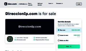 Direccionip.com thumbnail