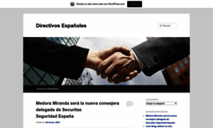Directivosespanoles.wordpress.com thumbnail