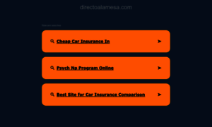 Directoalamesa.com thumbnail
