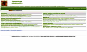 Directorio-de-alimentacion.com thumbnail