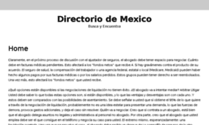 Directorio-de-mexico.com.mx thumbnail