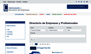 Directorio-empresas.cdecomunicacion.es thumbnail