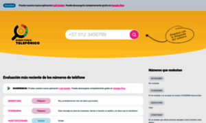 Directorio-telefonico.co thumbnail
