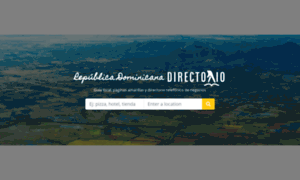 Directorio.com.do thumbnail