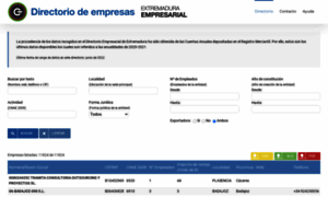 Directorio.extremaduraempresarial.es thumbnail