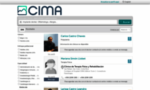 Directorio.hospitalcima.com thumbnail