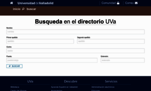 Directorio.uva.es thumbnail