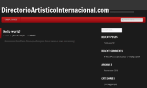 Directorioartisticointernacional.com thumbnail