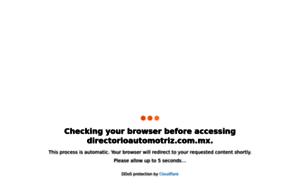 Directorioautomotriz.com.mx thumbnail