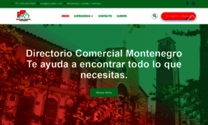 Directoriocomercialmontenegro.online thumbnail