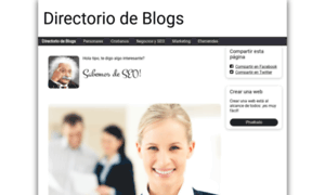 Directoriodeblogsrd.simplesite.com thumbnail