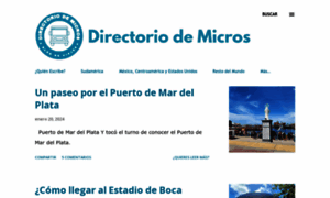 Directoriodemicros.com thumbnail