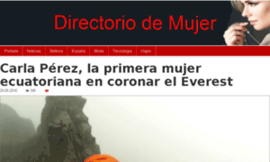 Directoriodemujer.com thumbnail