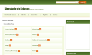 Directoriodenlaces.com thumbnail