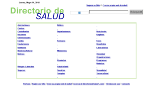 Directoriodesalud1.com thumbnail