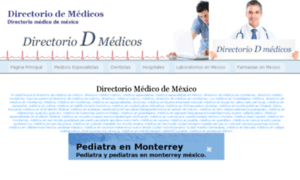 Directoriodmedicos.com thumbnail