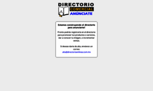 Directorioenlinea.com.mx thumbnail