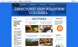 Directorioexportadorescolombia.co thumbnail
