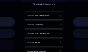 Directoriointernet.mx thumbnail