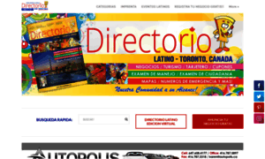 Directoriolatino.ca thumbnail