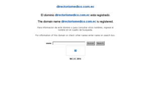 Directoriomedico.com.ec thumbnail